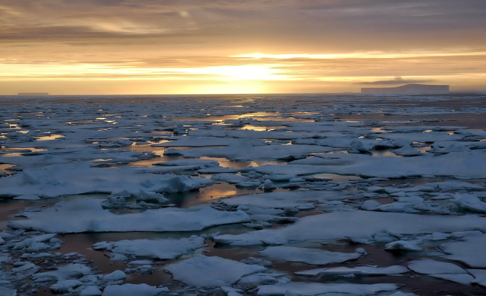 Alle Wassermassen rund um Antarktika und begrenzt im Norden durch die Konvergenzlinie werden zum Südpolarmeer gezählt. Hier finden sich Pinguine, Wale, Krill und Eisberge. Bild: Michael Wenger