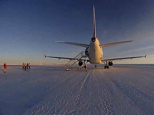 A319-ACJ-Landebahn