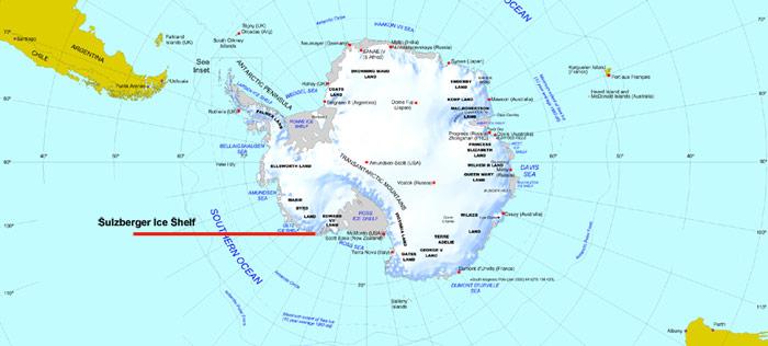 Sulzberger Ice Shelf