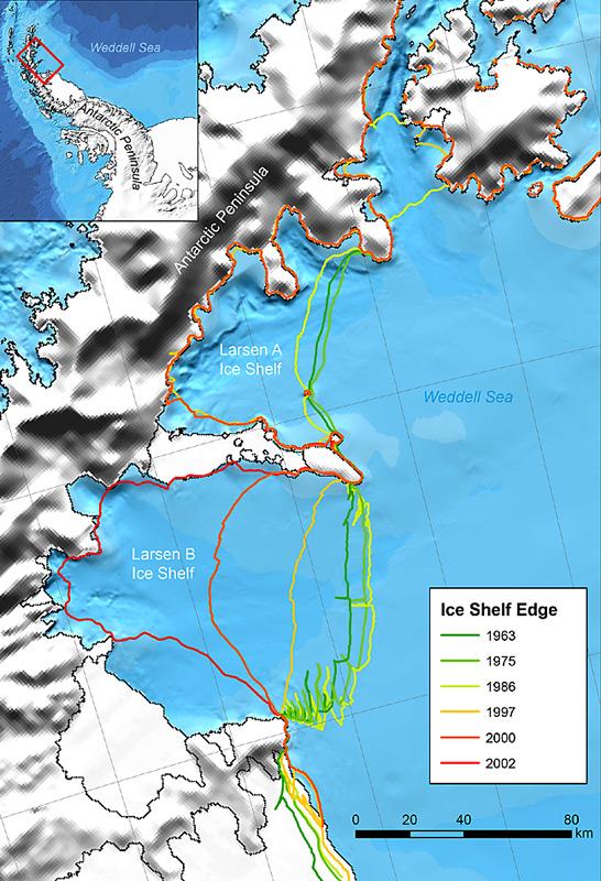 Larsen Eis Shelf