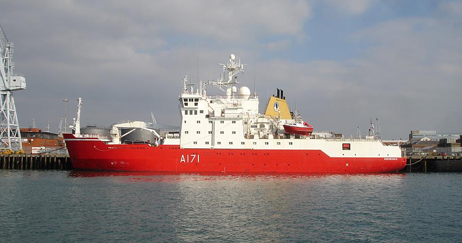 Der neue Eisbrecher soll den 1990 gebaute und nun in die Jahre gekommene Eisbrecher «HMS Endurance» ablösen.