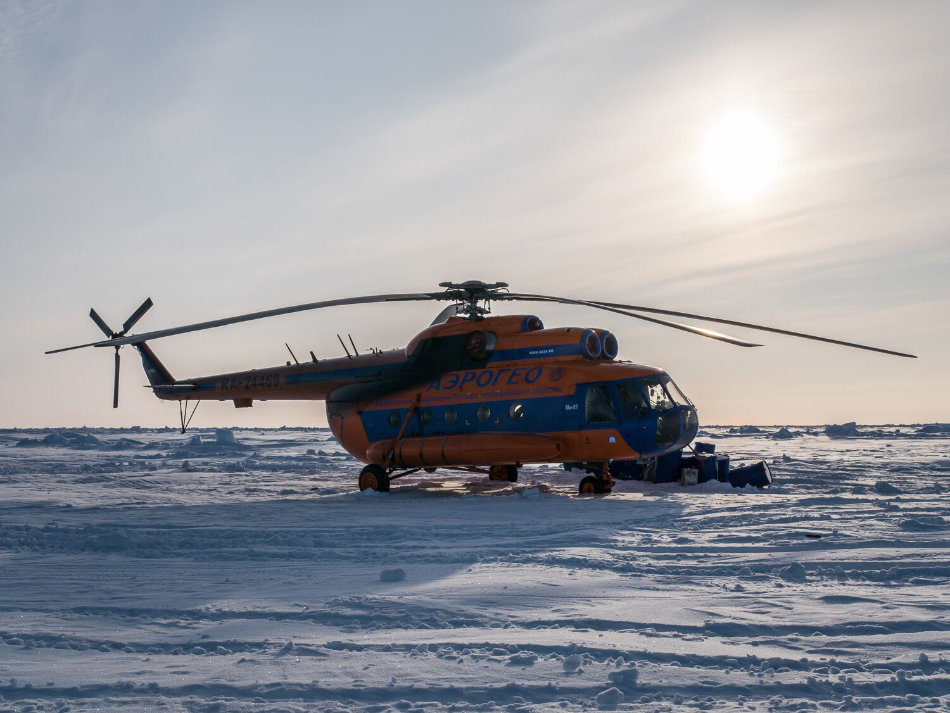 GÃ¤ste werden von Spitzbergen eingeflogen. Die Flugzeit betrÃ¤gt ca. zwei Stunden. (Bild: Luxury Action)