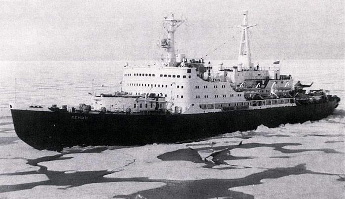 Atomeisbrecher-Lenin