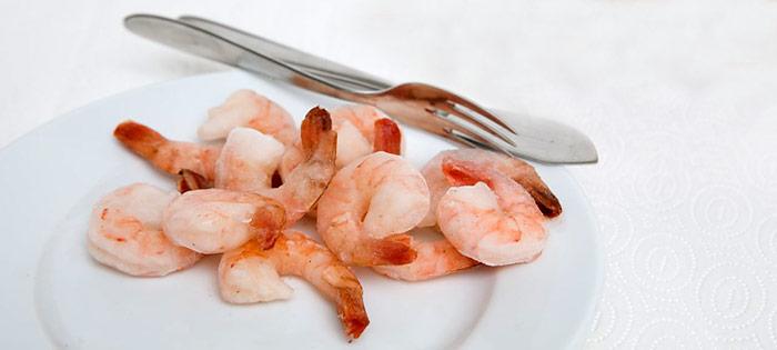 Europa ist Hauptabnehmer der norwegischen Garnelenfischerei.