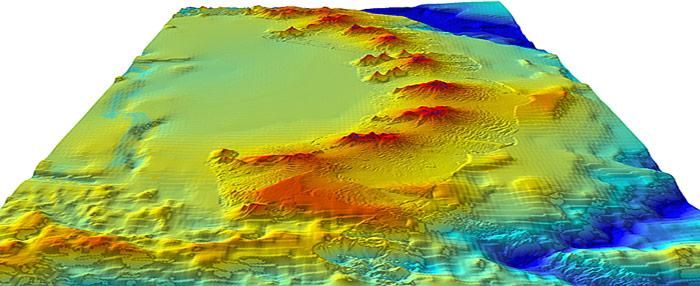 Aktive Vulkane im Polarmeer entdeckt