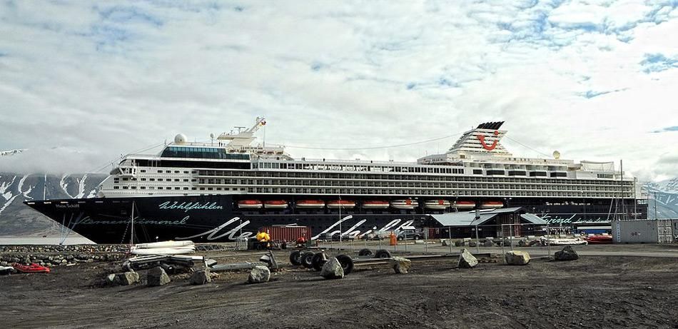 Hafen von Longyearbyen wird ausgebaut